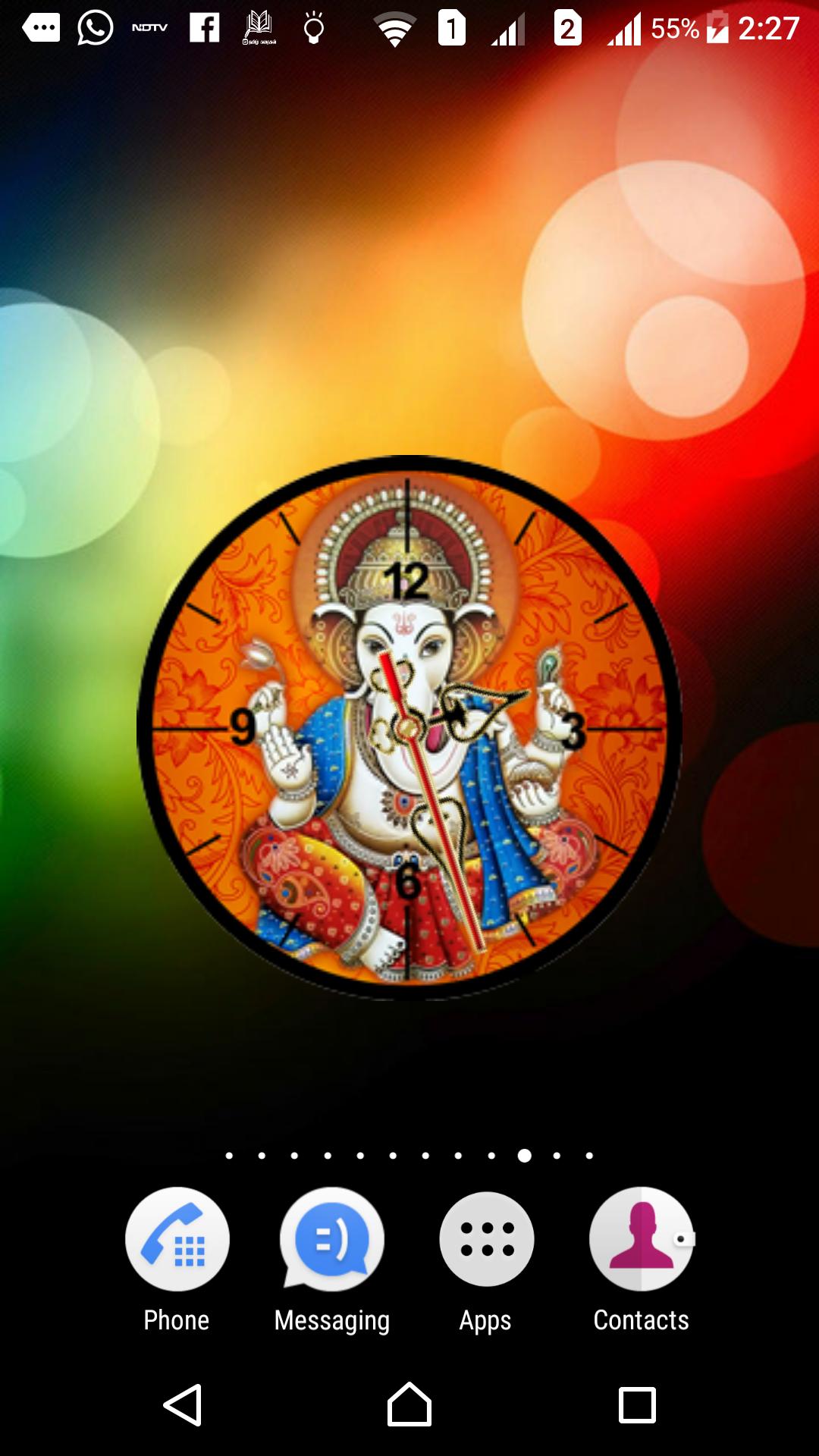 Vinayagar Clock Live Wallpaper APK pour Android Télécharger Vinayagar Clock Live Wallpaper APK pour Android Télécharger