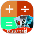 App and gallery lock - calculator Zeichen