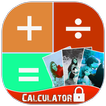 App and gallery lock - calculator