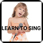 Apprendre à chanter des chansons icône