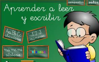 Aprender a Leer: Poster