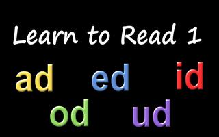 برنامه‌نما Learn to read: عکس از صفحه