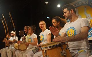 Capoeira Danza ảnh chụp màn hình 1