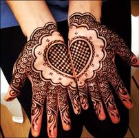 Mehndi 디자인 포스터