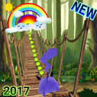 Super Adventure of Pika-Pika Run Jabber 3d icône