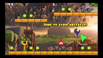 Super Adventure of Pika-Pika Run Jabber 3d اسکرین شاٹ 2