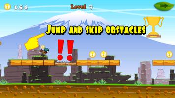 Super Jabber Ninjump adventure screenshot 2