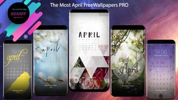 April 2018 Wallpapers HD 4K 截圖 3