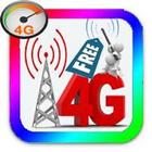 Internet gratuita 4G Prank icono