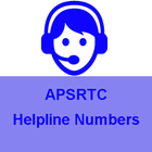 APSRTC Helpline Number ikona