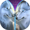 Wolf Zipper Lock Screen APK
