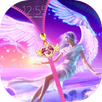 Angel Zipper Lock Screen APK