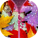 Autumn Zipper Lock Screen APK