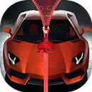 Cars Zipper Lock Screen APK