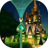 ”Castle Zipper Lock Screen