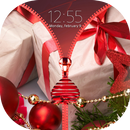 Christmas Zipper Lock Screen APK