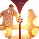 Couple Zipper Lock Screen APK