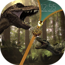 Dinosaur Zipper Lock Screen APK