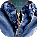 Jeans Zipper Lock Screen aplikacja