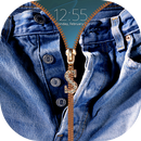 Jeans Zipper Lock Screen APK