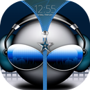 Music Zipper Lock Screen APK