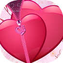 Pink Zipper Lock Screen APK