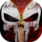 Icona Skull Zipper Lock Screen