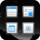 Aqua Blue Simple Style For Office Icon Pack simgesi
