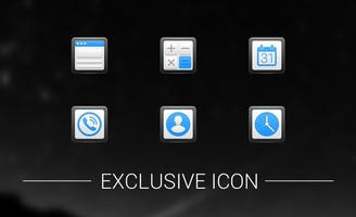 Aqua Blue Simple Style For Office Icon Pack Ekran Görüntüsü 2