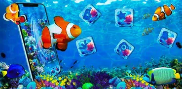 3d Nemo Aquarium Theme