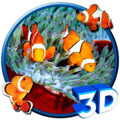 3d Nemo Aquarium Theme APK 下載