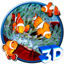 3d Nemo 수족관 테마 APK