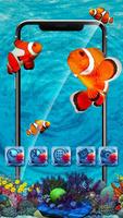 3d Nemo Aquarium پوسٹر