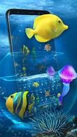 Clavier d&#39;aquarium Affiche