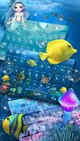 Clavier d&#39;aquarium capture d'écran 2