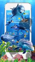 Tropical Fish Aquarium Theme الملصق