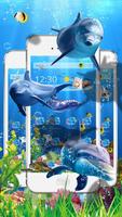 Tropical Fish Aquarium Theme स्क्रीनशॉट 2