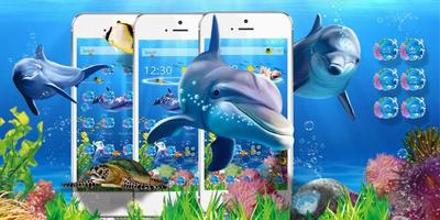 Tropical Fish Aquarium Theme स्क्रीनशॉट 3