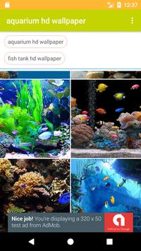 Amazing Aquarium HD FREE Wallpaper poster
