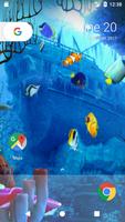 Amazing Aquarium HD FREE Wallpaper capture d'écran 2
