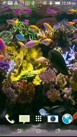 Aquarium Video Wallpaper syot layar 1