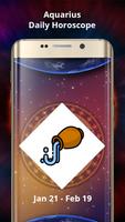Aquarius Daily Horoscope for Today with Lovescopes Affiche