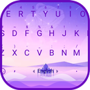 Aquarius Horoscope Theme&Emoji Keyboard APK