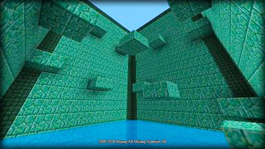 Parkour Minecraft Mountain