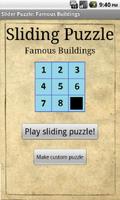 Sliding Puzzle: Buildings پوسٹر