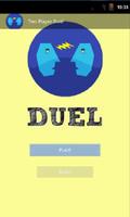 Two Player Duel Affiche