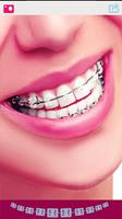 Cute Braces Teeth Editor постер