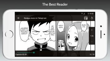 Manga Reader Plus imagem de tela 3