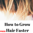 How to Grow Hair Faster ícone