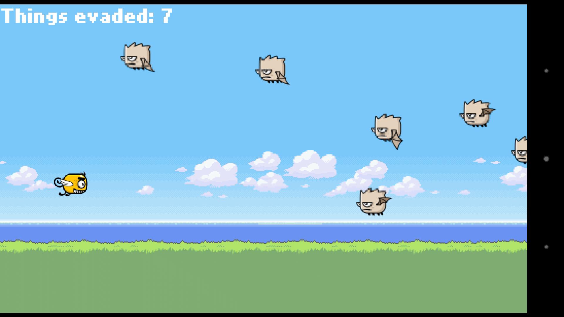 Thing flying. Игра Flying a thing. HAXEFLIXEL игры. BIKEFLYTER.